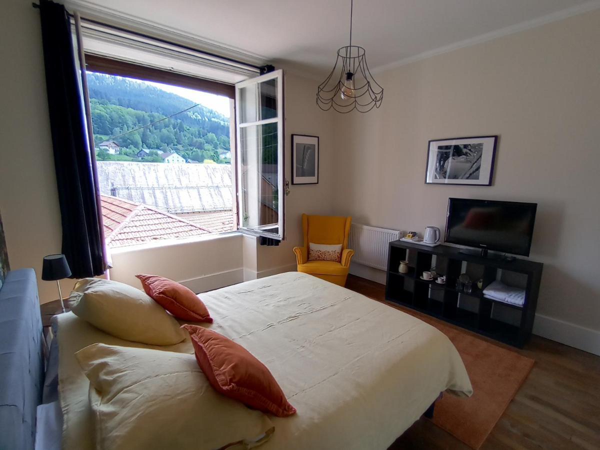 La Petite Chouette Bed & Breakfast Rochesson Ngoại thất bức ảnh